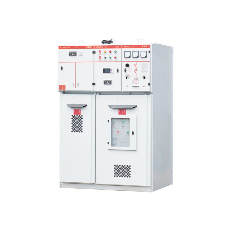 Appareillage de commutation de l'unité principale à anneau fermé en métal AC