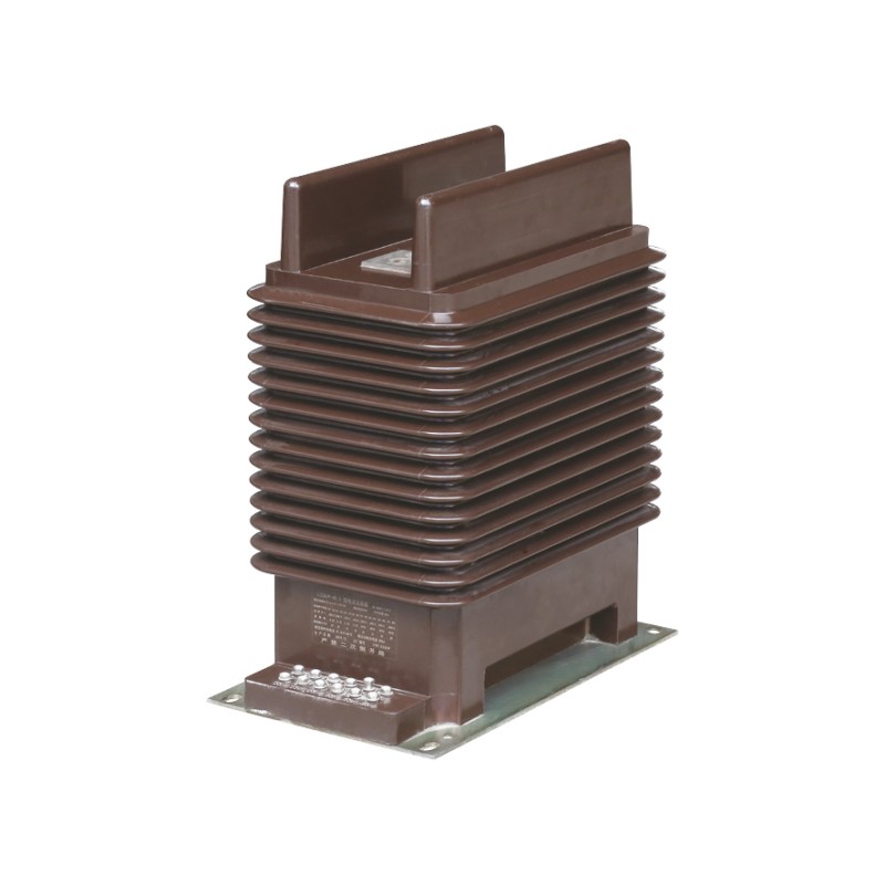 Transformateur de courant de type pilier entièrement fermé