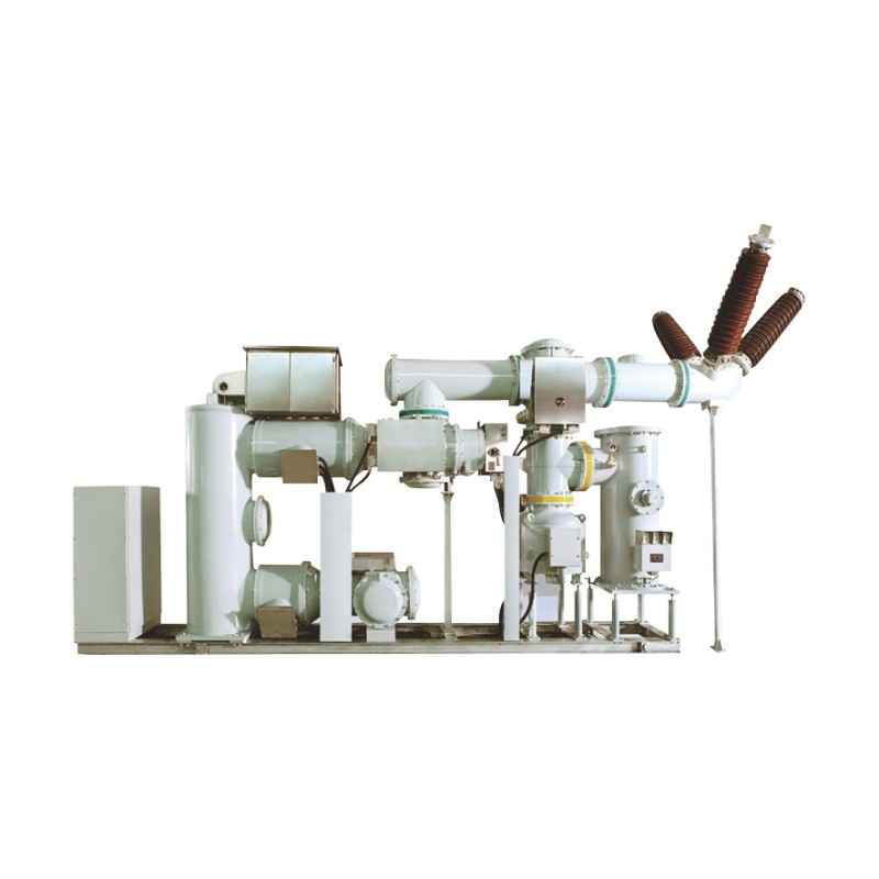 Appareillage de commutation sous enveloppe métallique à isolation gazeuse