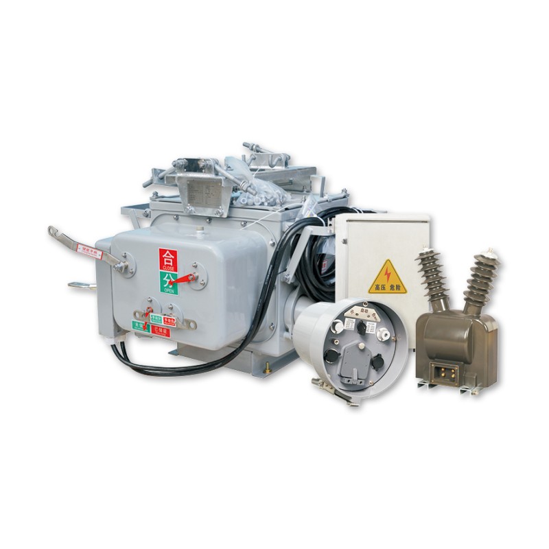 Disjoncteur monté sur poteau de distribution intelligent