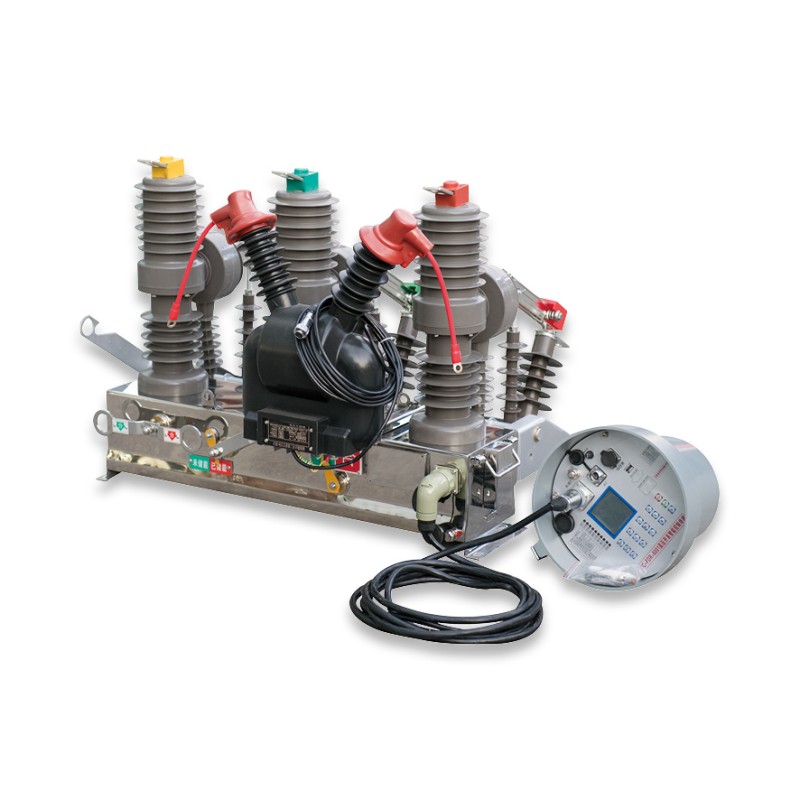 Disjoncteur intelligent à haute tension extérieur de vide de limite