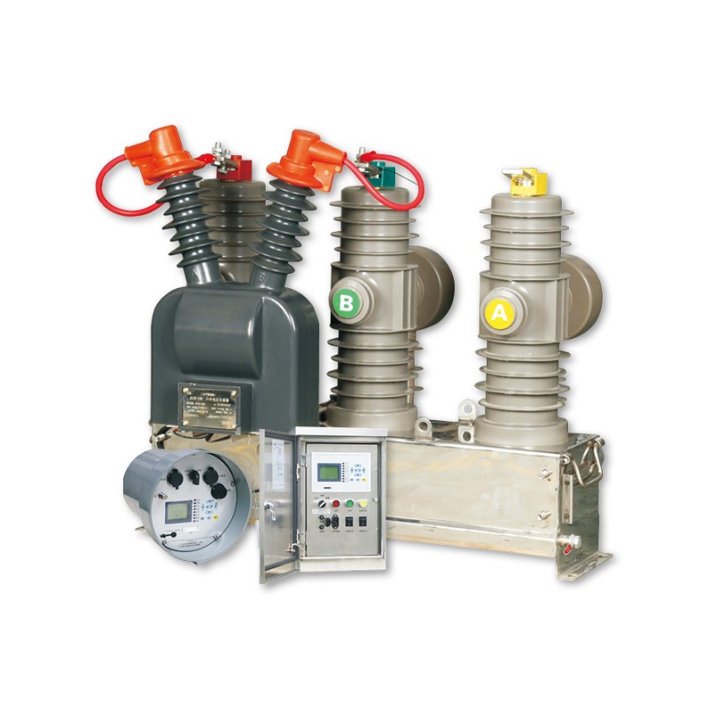 Disjoncteur à vide haute tension installé à l'extérieur