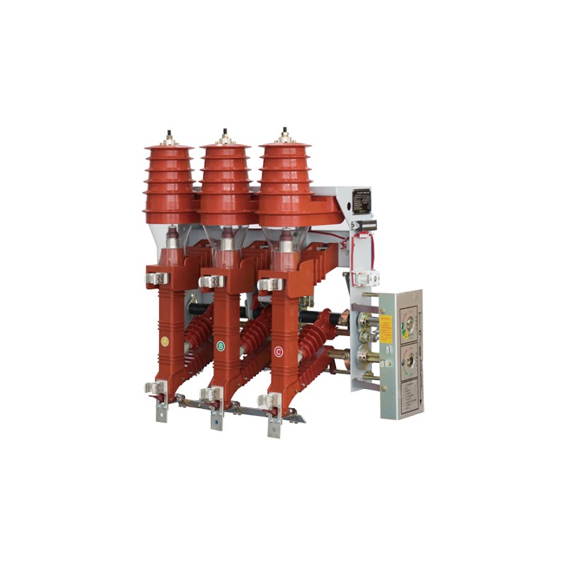 Panneau combiné interrupteur-fusible de charge de type puffer