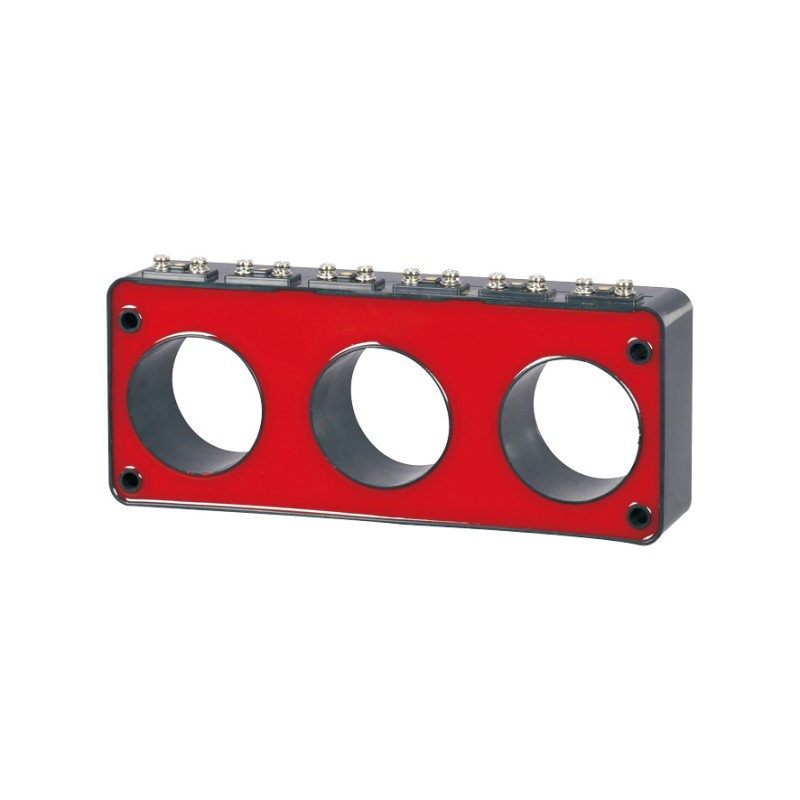 Transformateur de courant intégré triphasé